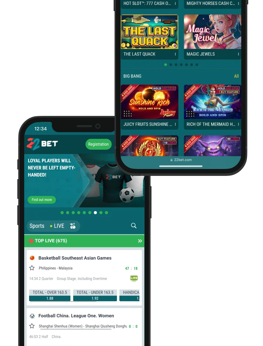 22Bet App